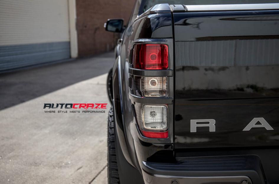 FORD RANGER MAVERICK GLOSS BLACK MILLED ACCENTS